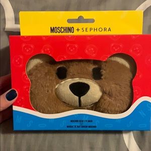 NIB Moschino x Sephora Eye Mask